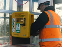 Defib to be installed at town’s train station