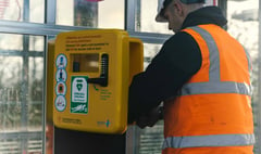 Defib to be installed at town’s train station