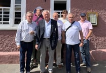 Polish rotarians supporting Ukrainians, visit Abergavenny 