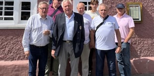 Polish rotarians supporting Ukrainians, visit Abergavenny 