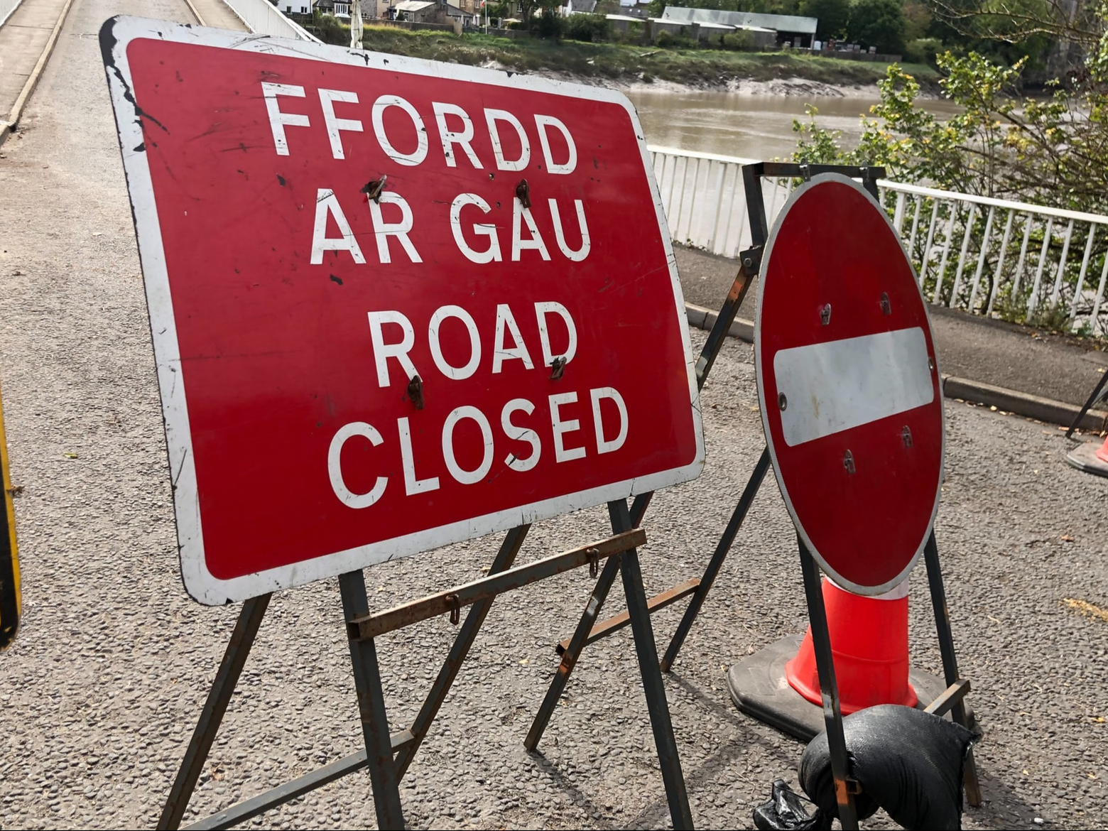 Road closures and planning applications across the area