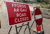 Road closures and planning applications across the area