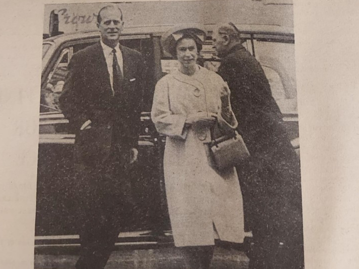 In Pictures The Queen’s visits to Abergavenny