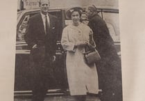 In Pictures: The Queen’s visits to Abergavenny 