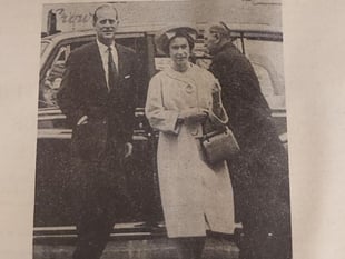 In Pictures: The Queen’s visits to Abergavenny 