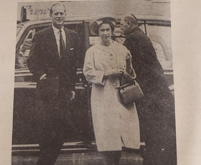 In Pictures: The Queen’s visits to Abergavenny 