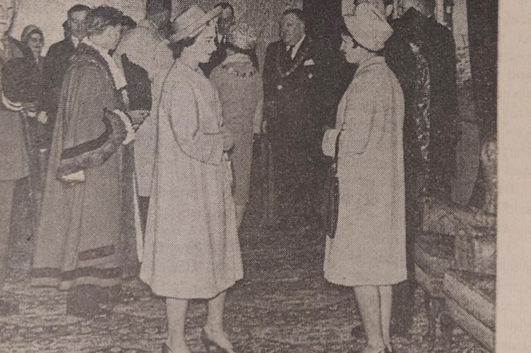 Queen Abergavenny 1963
