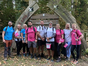 Three Peaks challenge boosts hospice funds