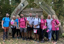 Three Peaks challenge boosts hospice funds