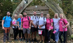 Three Peaks challenge boosts hospice funds