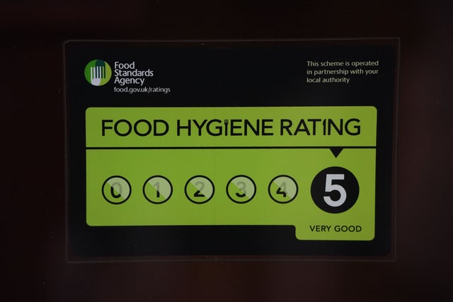 Food hygiene ratings given to 10 Monmouthshire establishments