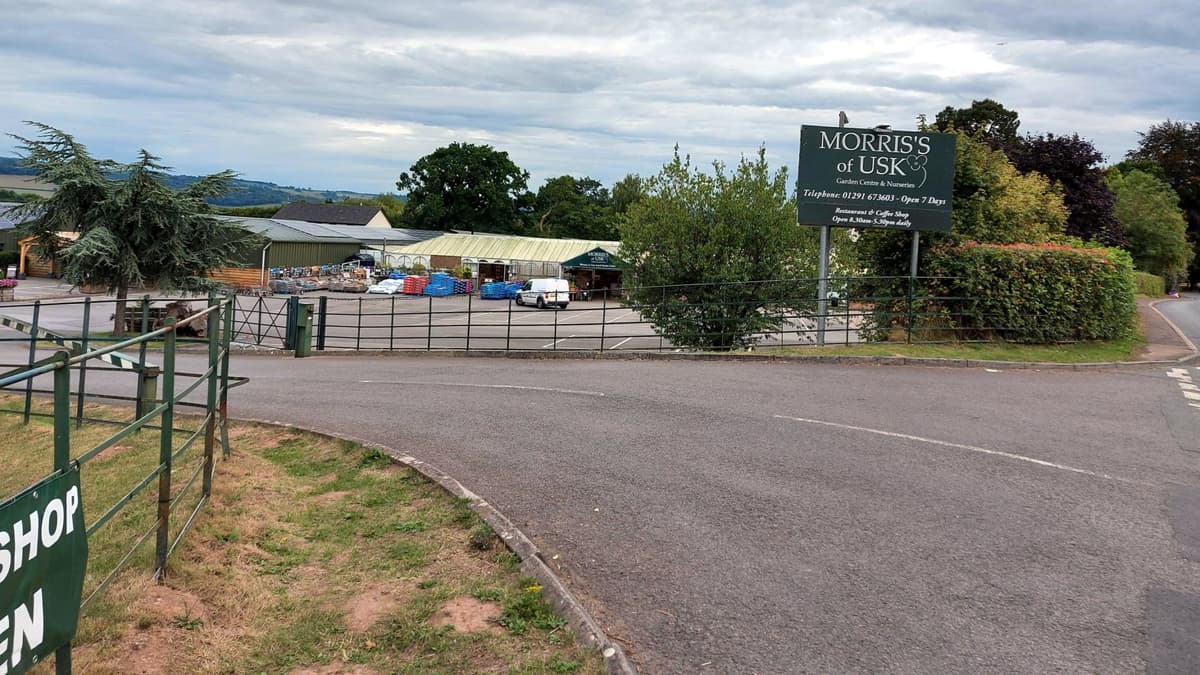 Usk Garden Centre plans get green light from council