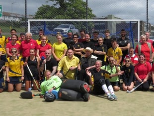 New home proves a hit for hockey club