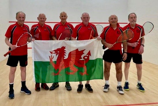 Squash club boosted by £3k grant