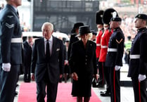 King Charles and Queen Consort welcomed to Senedd in Cardiff Bay