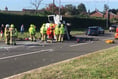 Another collision at Raglan A40 blackspot
