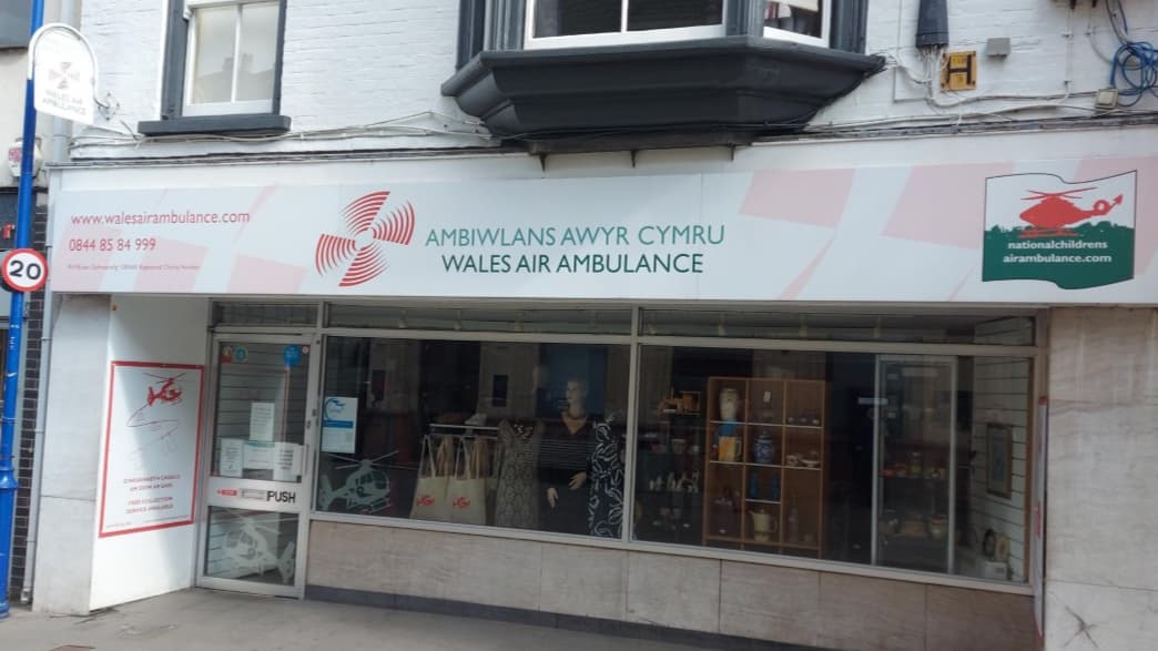 Abergavenny’s Wales Air Ambulance charity shop to get new look