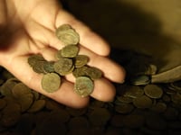 Treasure found in Gwent  nine times last year