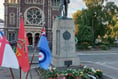 Abergavenny pays tribute