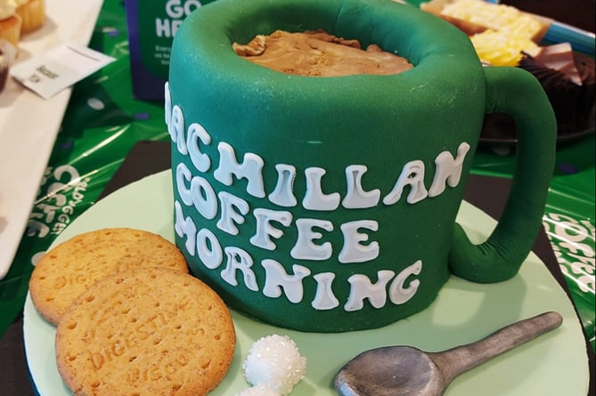 Macmillan coffee morning