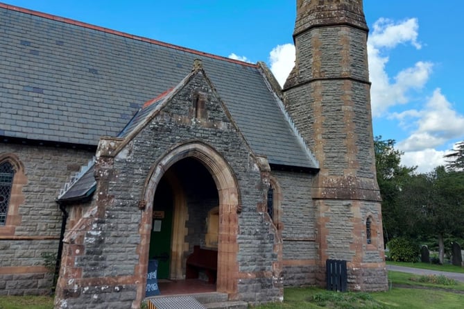 Llanfoist chapel