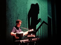 Silent masterpiece takes to big screen in Abergavenny with live score
