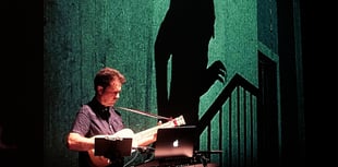 Silent masterpiece takes to big screen in Abergavenny with live score