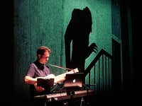 Silent masterpiece takes to big screen in Abergavenny with live score