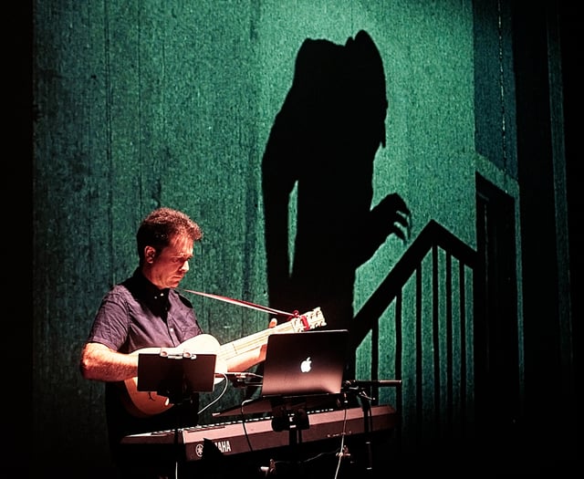 Silent masterpiece takes to big screen in Abergavenny with live score