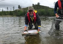 Angler Tiggy fears for the future of the River Usk