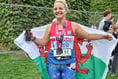 Abergavenny woman’s marathon £4,000