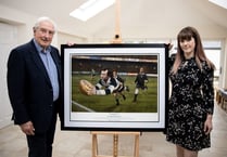 Sian captures iconic  sporting moment