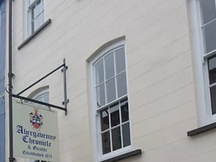 Has the Chronicle ghost been lonely while the office has been closed?