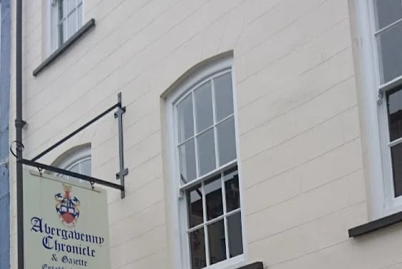 Abergavenny Chronicle office