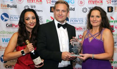 Business awards delight for popular Crickhowell firm