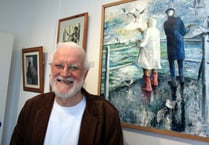 Artist comes out of ‘hibernation’ for Crick show