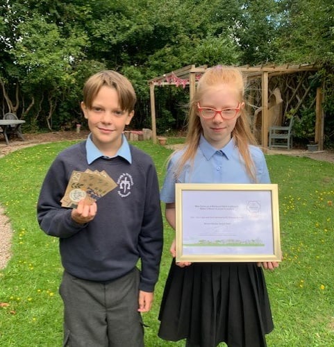 OLSM School Wales in Bloom