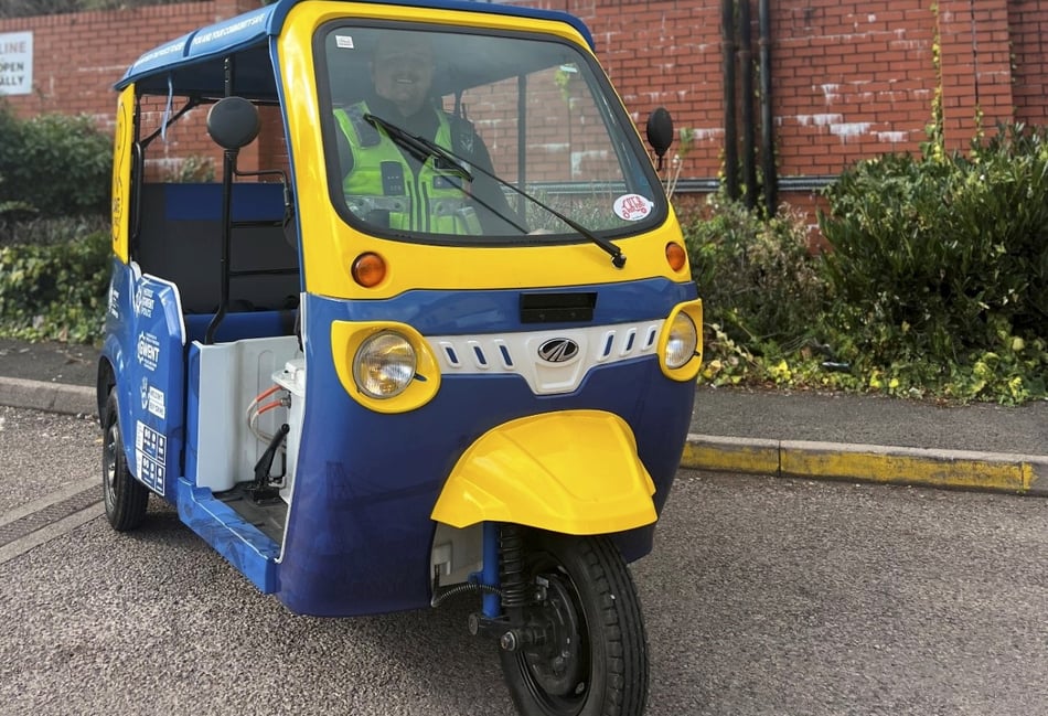 Cut-price end of the road for little-used police tuk-tuks