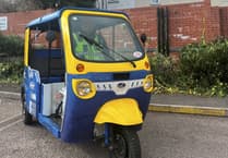 Cut-price end of the road for little-used police tuk-tuks