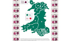 Monmouthshire house prices are highest in Wales, new figures reveal