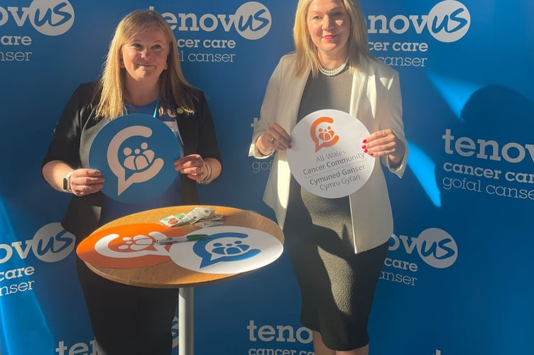 All-Wales cancer community