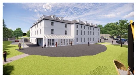 Blaenavon House as it could look in the future
