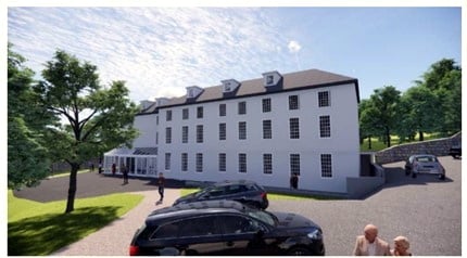 Blaenavon House as it could look in the future
