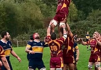 Aber 1st XV see off Old Boys to tighten grip at top of the table