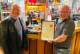 Camra award for Abergavenny landlord Andrew Powell