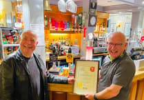 Abergavenny’s Grofield pub landlord Andrew Powell claims Camra award