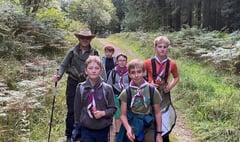 Award for Aber scout group
