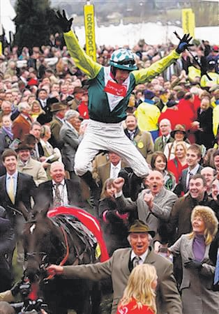 Sam Thomas at Cheltenham