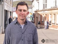 Young testicular cancer survivor urges men to get checked