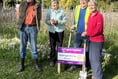 Turning Abergavenny purple